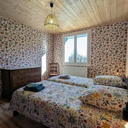 Spacieux Pour 10 Pers. Avec Grand Jardin A - Fr-1-582-528 * Tence