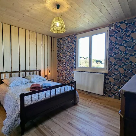 Сasa de vacaciones Spacieux Pour 10 Pers. Avec Grand Jardin A - Fr-1-582-528