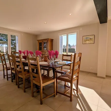 Spacieux Pour 10 Pers. Avec Grand Jardin A - Fr-1-582-528 * Tence