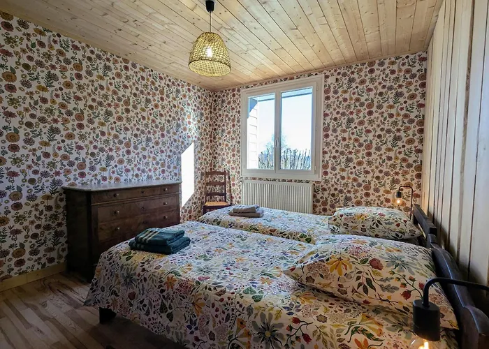 Spacieux Pour 10 Pers. Avec Grand Jardin A - Fr-1-582-528 * Tence