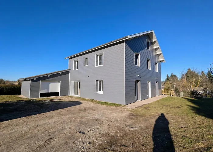 Spacieux Pour 10 Pers. Avec Grand Jardin A - Fr-1-582-528 Prázdninový dům