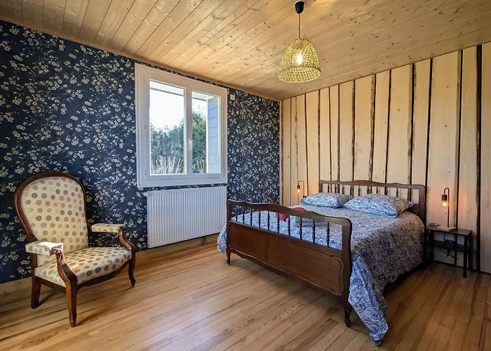 Spacieux Pour 10 Pers. Avec Grand Jardin A - Fr-1-582-528