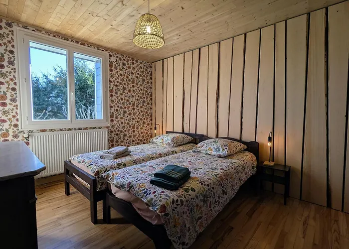 Spacieux Pour 10 Pers. Avec Grand Jardin A - Fr-1-582-528 Prázdninový dům Tence