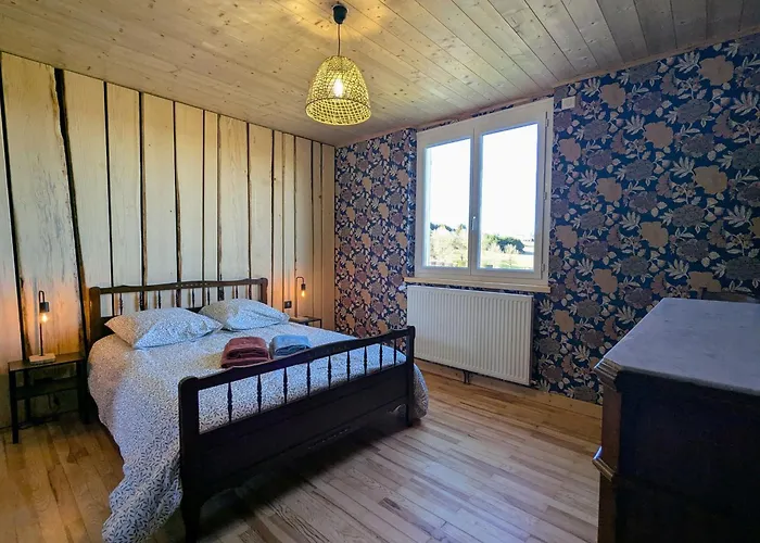 Prázdninový dům Spacieux Pour 10 Pers. Avec Grand Jardin A - Fr-1-582-528