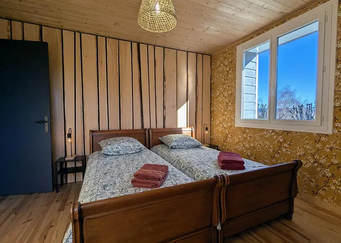 Prázdninový dům Spacieux Pour 10 Pers. Avec Grand Jardin A - Fr-1-582-528 *