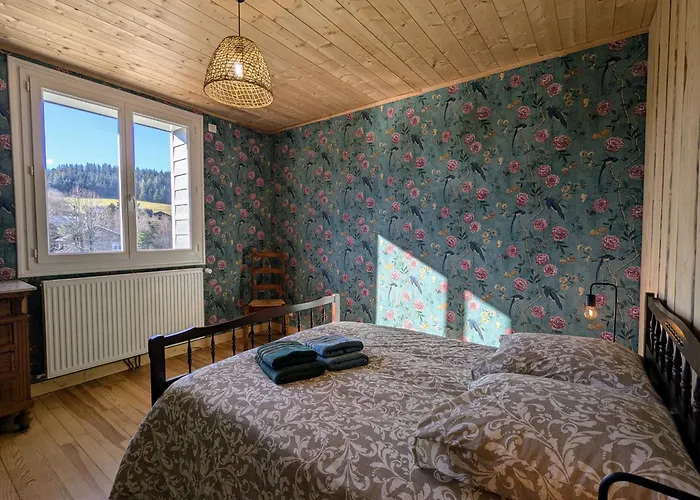 Spacieux Pour 10 Pers. Avec Grand Jardin A - Fr-1-582-528 *