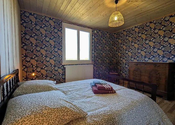 Spacieux Pour 10 Pers. Avec Grand Jardin A - Fr-1-582-528 * Tence