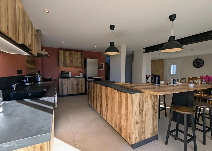 Prázdninový dům Spacieux Pour 10 Pers. Avec Grand Jardin A - Fr-1-582-528