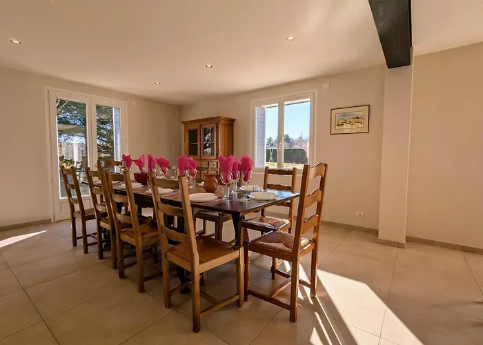 Spacieux Pour 10 Pers. Avec Grand Jardin A - Fr-1-582-528 * Tence