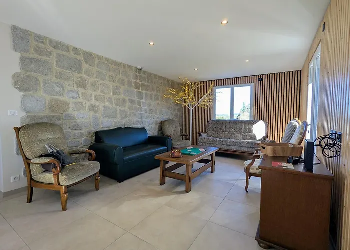 Prázdninový dům Spacieux Pour 10 Pers. Avec Grand Jardin A - Fr-1-582-528