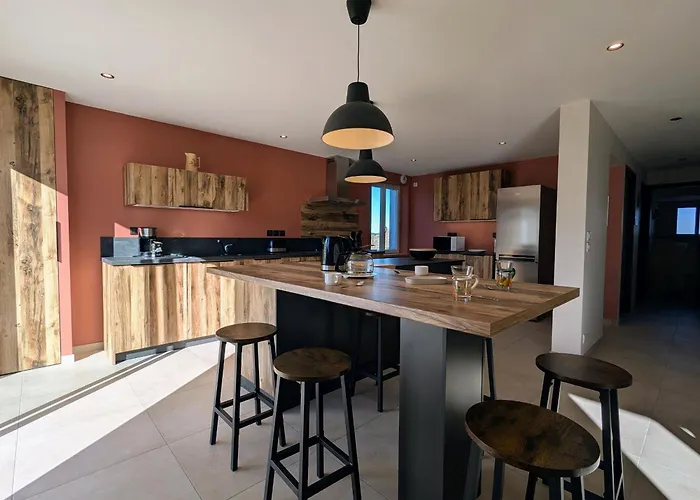 Spacieux Pour 10 Pers. Avec Grand Jardin A - Fr-1-582-528 Prázdninový dům *