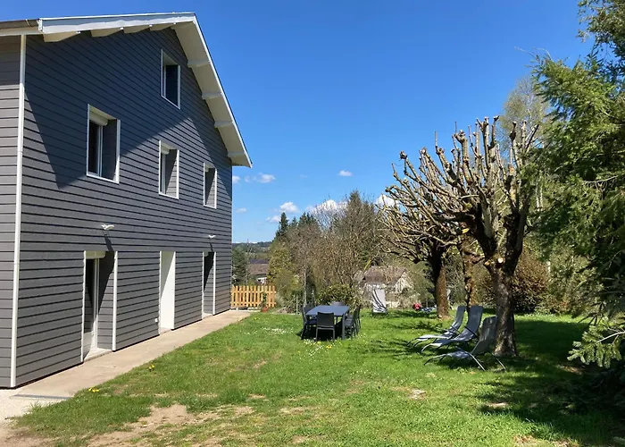 Prázdninový dům Spacieux Pour 10 Pers. Avec Grand Jardin A - Fr-1-582-528 *