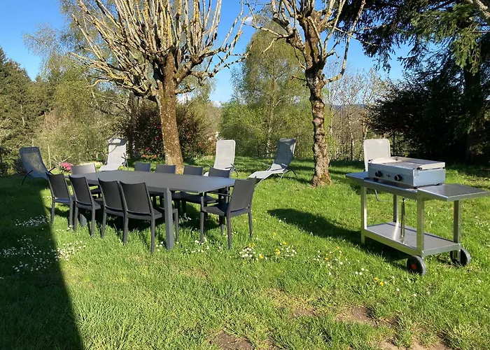 Spacieux Pour 10 Pers. Avec Grand Jardin A - Fr-1-582-528 Tence