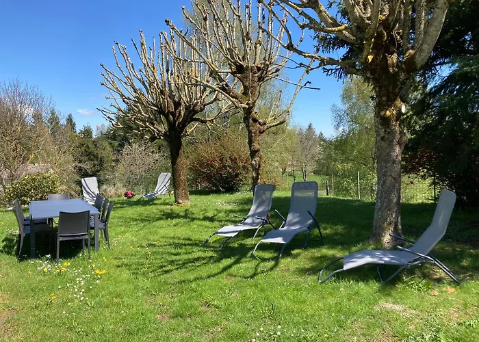 Spacieux Pour 10 Pers. Avec Grand Jardin A - Fr-1-582-528 Prázdninový dům *