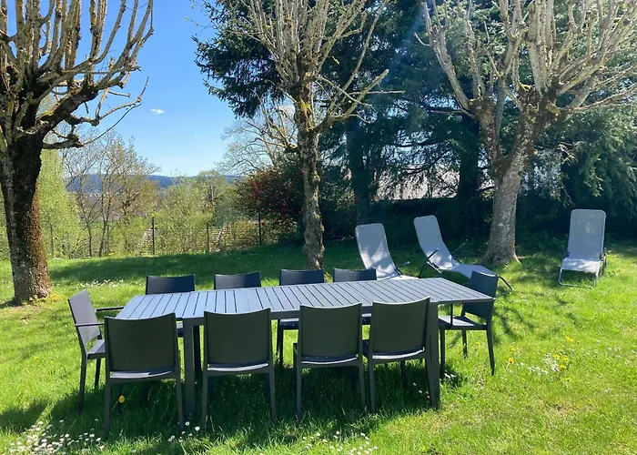 Spacieux Pour 10 Pers. Avec Grand Jardin A - Fr-1-582-528 *